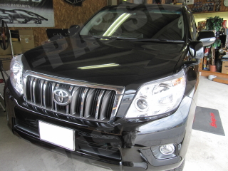 トヨタ・ランドクルーザー　プラド　[愛知県の高性能カーセキュリティ販売・取り付け店　J-PASSION]