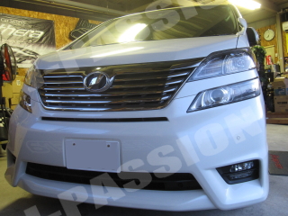 トヨタ・ヴェルファイア