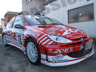 プジョー 206-WRC