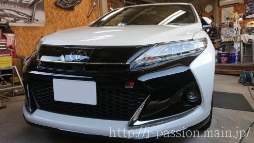 ハリアー ELEGANCE “GR SPORT” [愛知県のカーセキュリティ PRO SHOP　ジェイ・パッション]