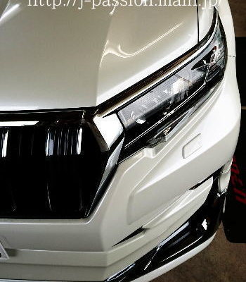 新型プラド 150系 後期　[ 愛知県のカーセキュリティ 販売・取付店　ジェイ・パッション ]