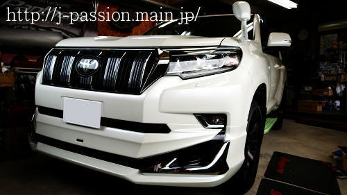 新型プラド 150系 後期　[ 愛知県のカーセキュリティ 販売・取付店　ジェイ・パッション ]