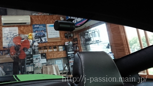 フォード・マスタング V8 GTパフォーマンスパッケージ [ 愛知県のユピテル製ドライブレコーダー販売・取付店　ジェイ・パッション ] 前後カメラタイプ SN-TW80d 