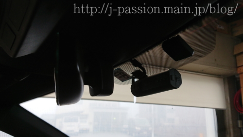 シボレーカマロ LT RS [ 愛知県のドライブレコーダー販売・取付店　ジェイ・パッション ]　前後カメラタイプ SN-TW80d　駐車監視モード付