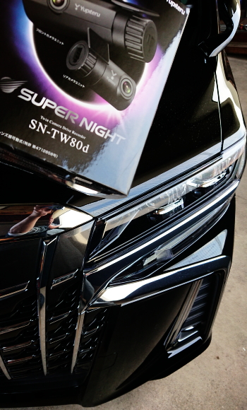 トヨタ アルファード SC [ 愛知県あま市のドライブレコーダー販売・取付店　スタンダードタイプから前後カメラ・360°タイプまで豊富なラインナップを揃えております ]Q-03/S20/S10/DRY-TW75d/SN-TW80d/SN-ST50d/SN-SV70d/SN-SV60d/DRY-SV8100d/DRY-ST7100d/ZD600WF/DRY-ST5100d/DRY-SV2050d/Q-01 