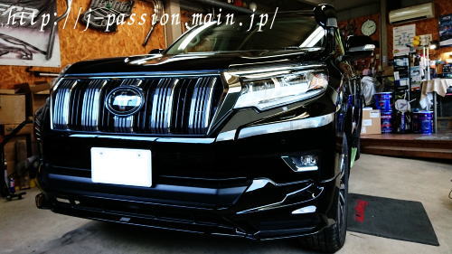トヨタ ランドクルーザープラド [愛知県のカーセキュリティ専門ショップ・ジェイ・パッション
