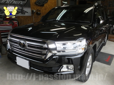 ランドクルーザー　ランクル200後期　《愛知県のカーセキュリティ取付店・岐阜県/三重県からのアクセスも便利》