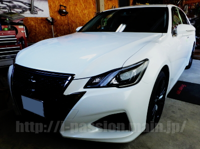 14代目 S210型クラウン アスリート　[愛知県の高性能カーセキュリティー販売・取り付け店　ジェイ・パッション]