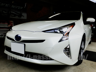 トヨタ・新型プリウス　50系《愛知県のカーセキュリティSHOP・J-PASSION》