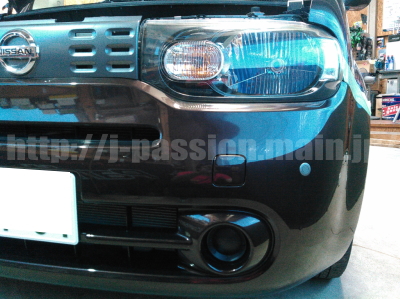 ヘッドライトHID化、フォグランプ追加、ドライブレコーダー、ミラー格納他