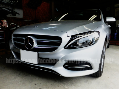 メルセデス・ベンツ C200 アバンギャルド《愛知県のカーセキュリティショップ・岐阜県/三重県からのアクセスも便利》