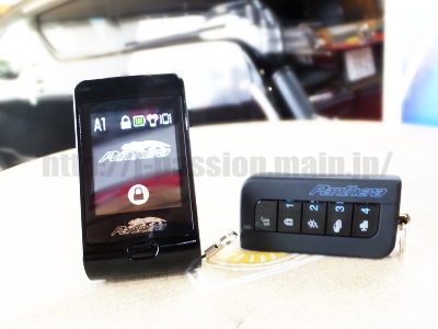 ジェイ・パッション 今月のカーセキュリティ売れ筋No.1 は Panthera（パンテーラ）　　《愛知県のカーセキュリティ・プロショップ　パンテーラ・ゴルゴ・クリフォードの正規販売店です》　Panthera Z705