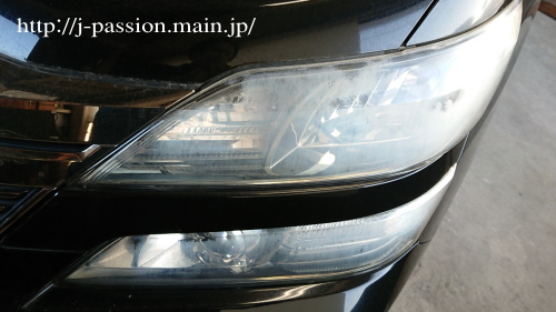 ヘッドライトの黄ばみ・曇りが気になりませんか?ヘッドライト研磨&ヘッドライトコーティング!