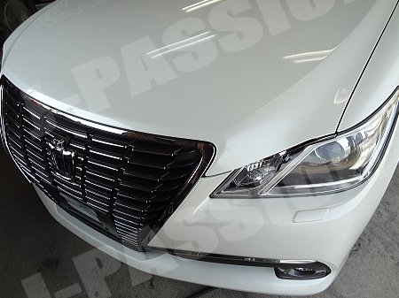 トヨタ クラウン ハイブリッド 2.5 ロイヤルサルーンG　[愛知県の高性能カーセキュリティ販売・取り付け店　ジェイ・パッション]