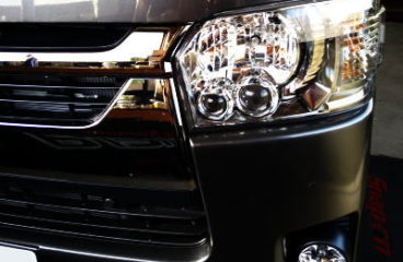 トヨタ ハイエース 200系 [愛知県あま市にある高性能カーセキュリティ・販売 取付店 ジェイパッション]パンテーラ(Pantera)・ゴルゴ(Grgo)・クリフォード(CLIFFORD)・オーサアラーム(AUTHOR ALARM)・正規 販売・取付店