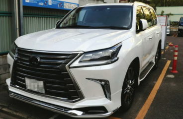 「レクサスＬＸ」愛知で５台に１台が盗難、解体され海外にも持ち出しか