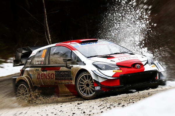 2021年WRC第1戦モンテカルロ トヨタ・ヤリスWRCが1-2 オジエが制し通算50勝目!