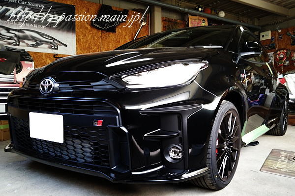 GR YARiS ZR [愛知県のカーセキュリティ販売・取り付け店　ジェイ・パッション] GR ヤリス