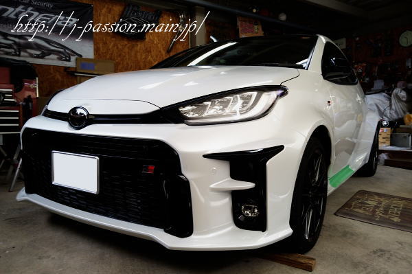 GR YARiS RZ [愛知県のカーセキュリティ販売・取り付け店　ジェイ・パッション] GR ヤリス パンテーラ(Pantera)・ゴルゴ(Grgo)・クリフォード(CLIFFORD)・オーサアラーム(AUTHOR ALARM)・正規 販売・取付店